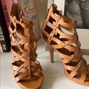 Steve Madden Sexy Strappy Heels